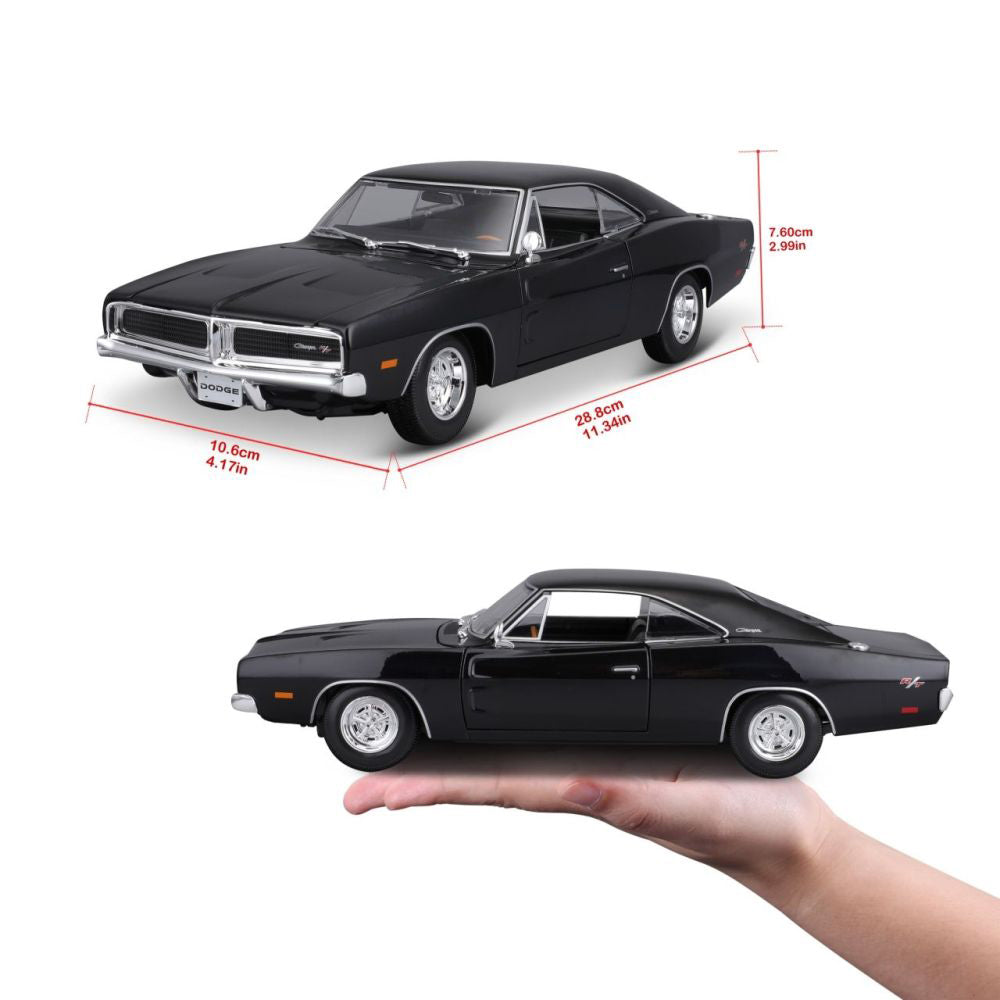 Modellauto Dodge Charger 1969, 1:18