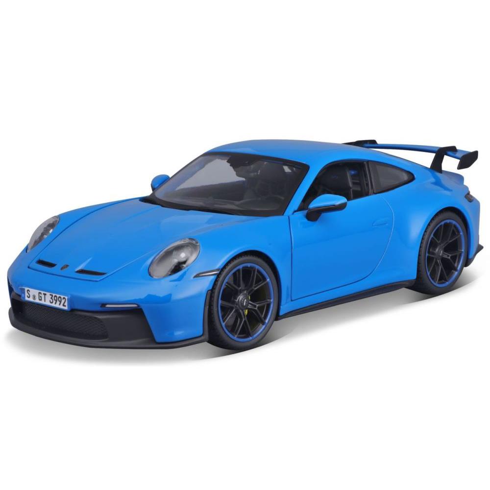 Modellauto Porsche 911 GT3 2022, blau, 1:18