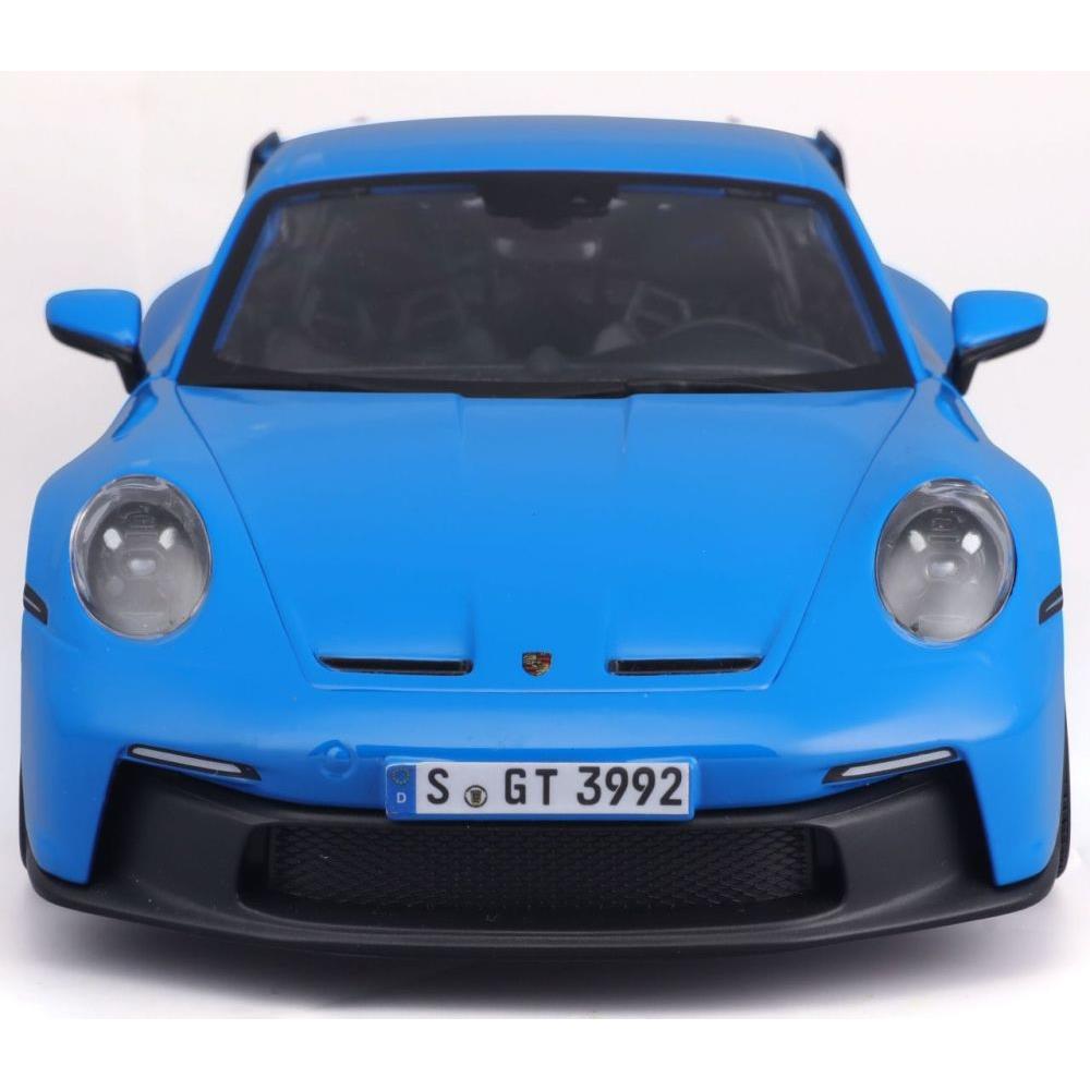 Modellauto Porsche 911 GT3 2022, blau, 1:18
