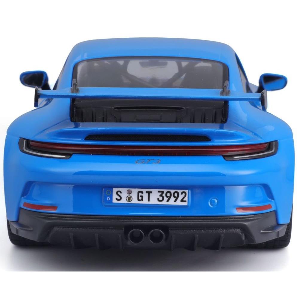 Modellauto Porsche 911 GT3 2022, blau, 1:18