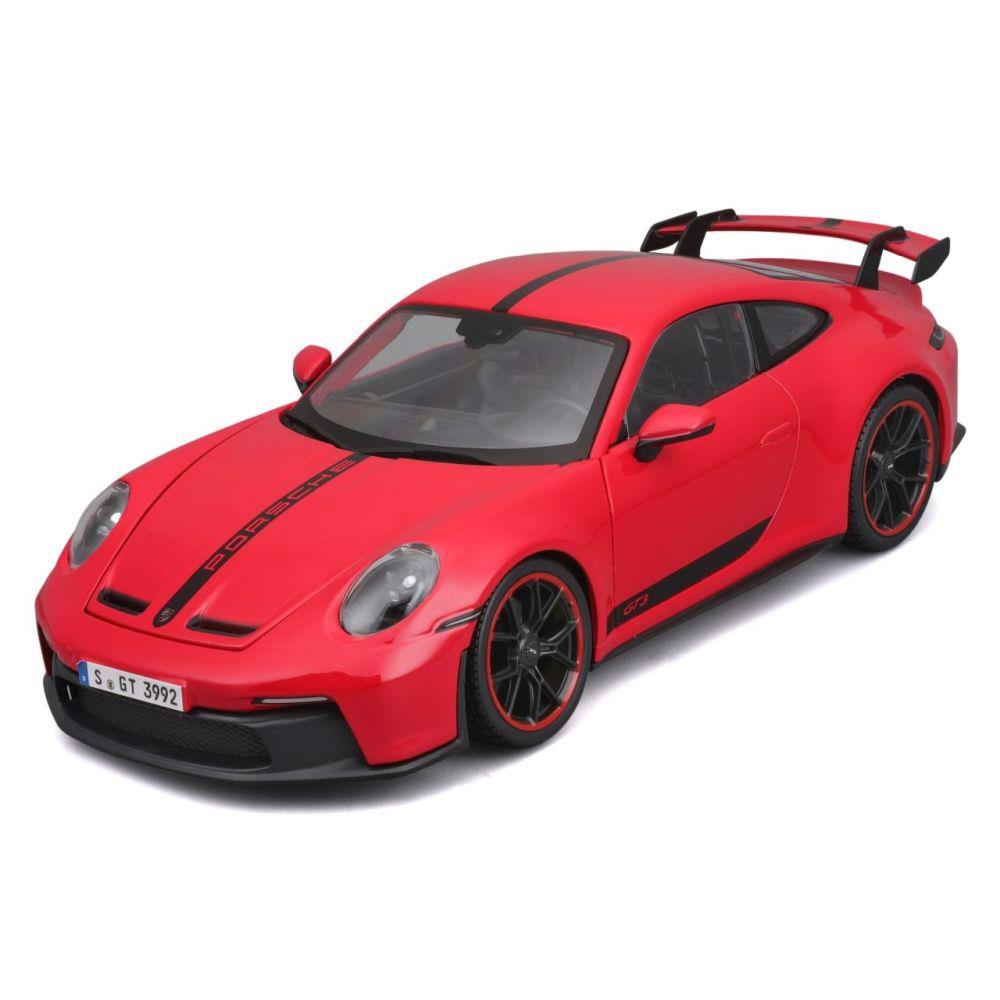 Modellauto Porsche 911 GT3 2022, rot, 1:18
