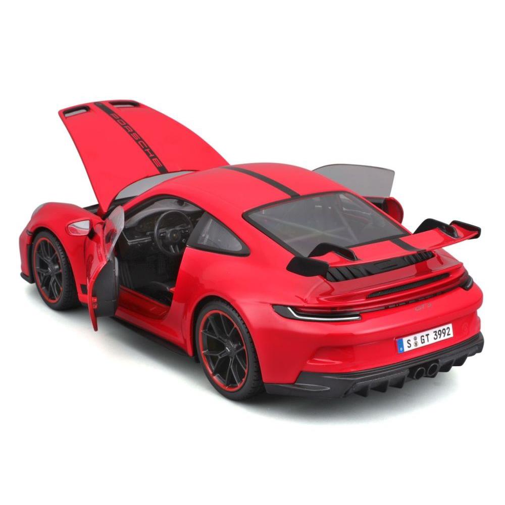 Modellauto Porsche 911 GT3 2022, rot, 1:18
