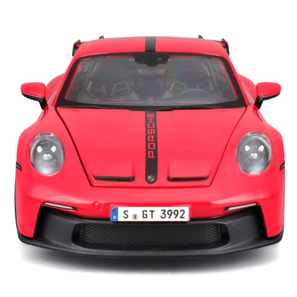 Modellauto Porsche 911 GT3 2022, rot, 1:18