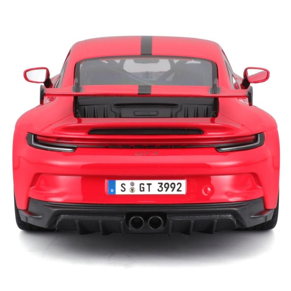 Modellauto Porsche 911 GT3 2022, rot, 1:18