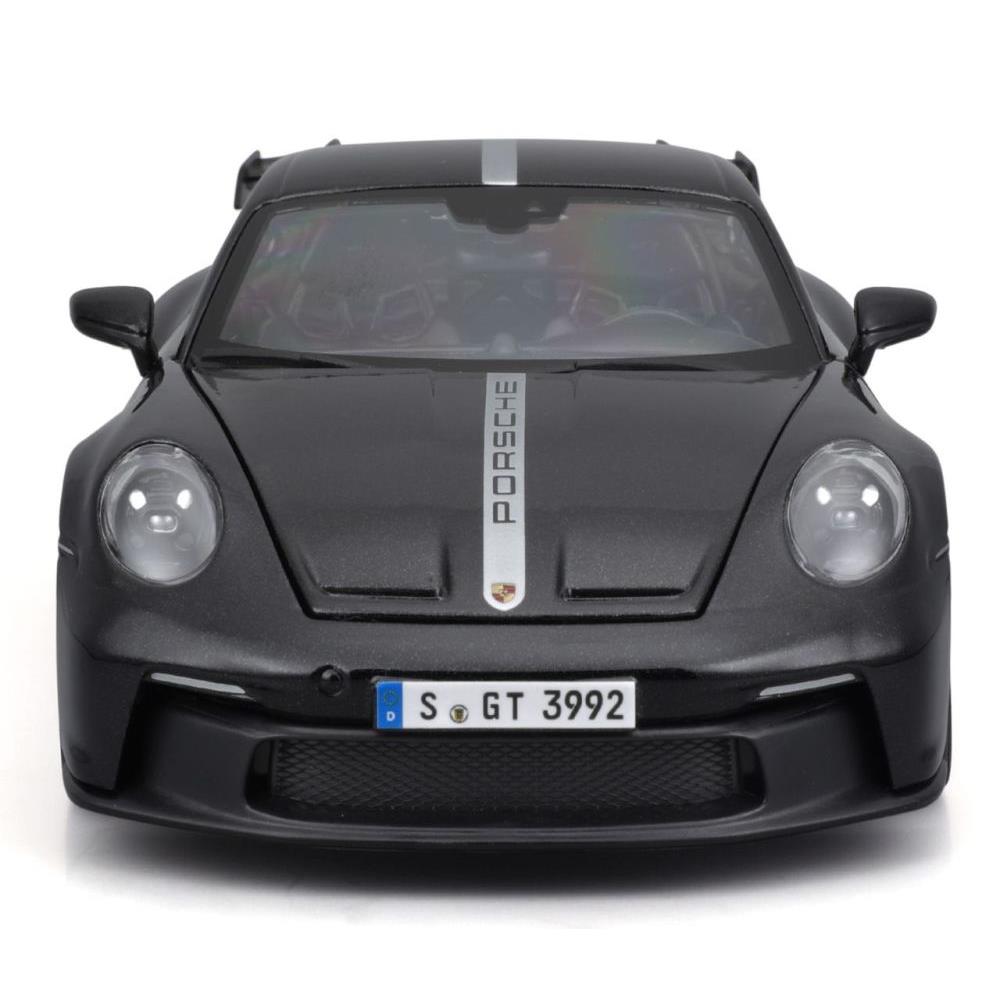 Modellauto Porsche 911 GT3 2022, schwarz, 1:18