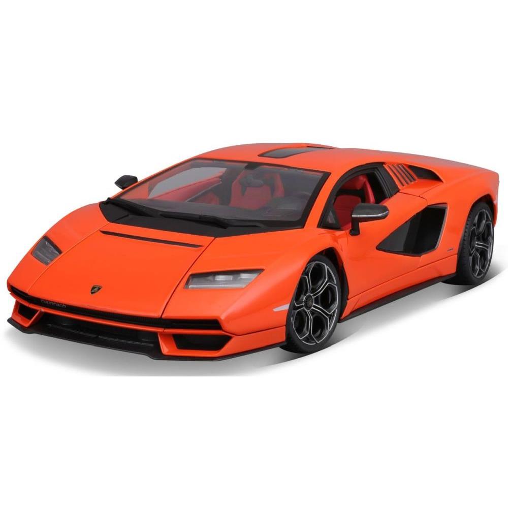 Modellauto Lamborghini Countach LPI 800-4, grün, 1:18