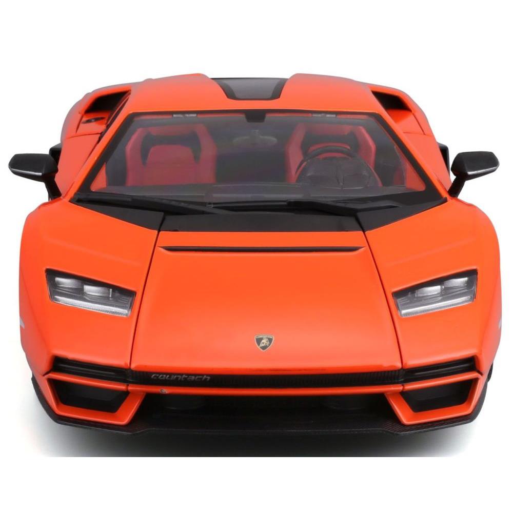 Modellauto Lamborghini Countach LPI 800-4, grün, 1:18