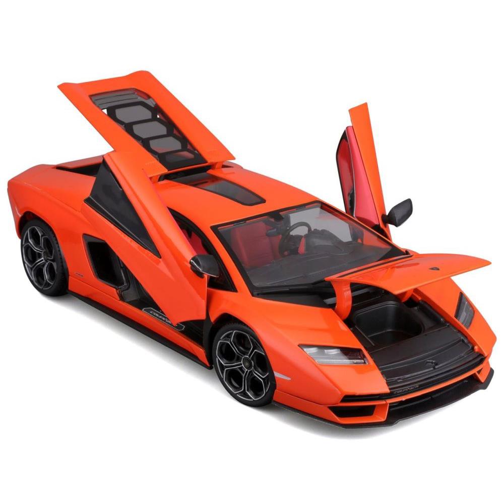 Modellauto Lamborghini Countach LPI 800-4, grün, 1:18