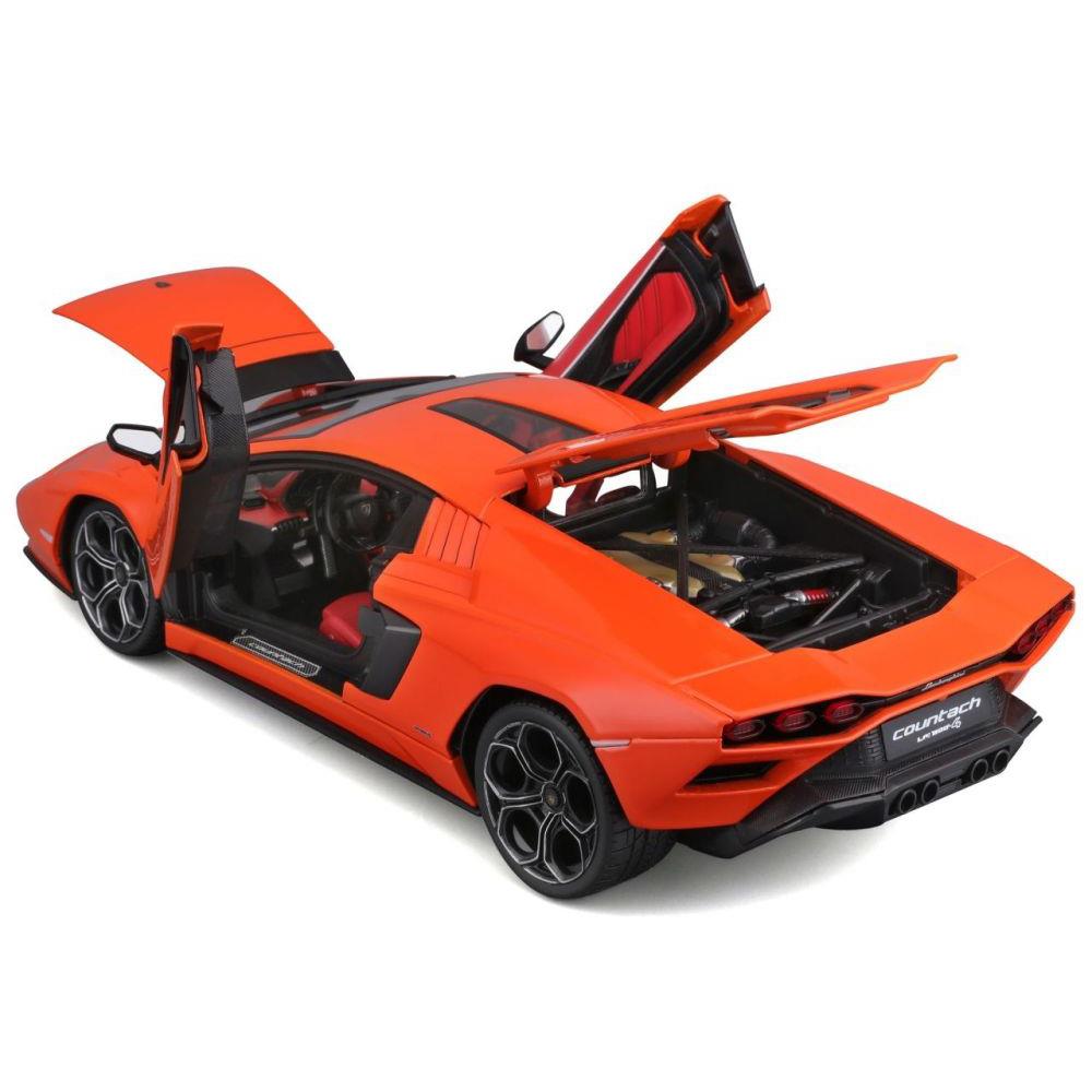 Modellauto Lamborghini Countach LPI 800-4, grün, 1:18