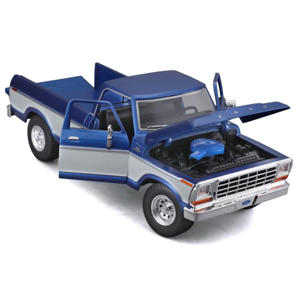 Modellauto 1979 Ford F-150 Pick-up Truck, 1:18
