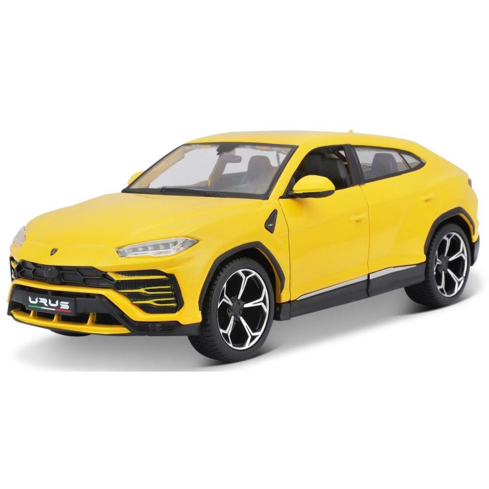 Modellauto Lamborghini Urus, gelb, 1:24