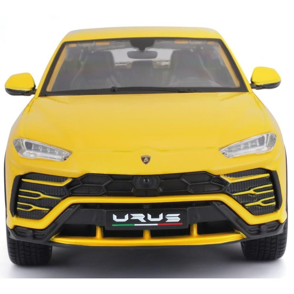 Modellauto Lamborghini Urus, gelb, 1:24