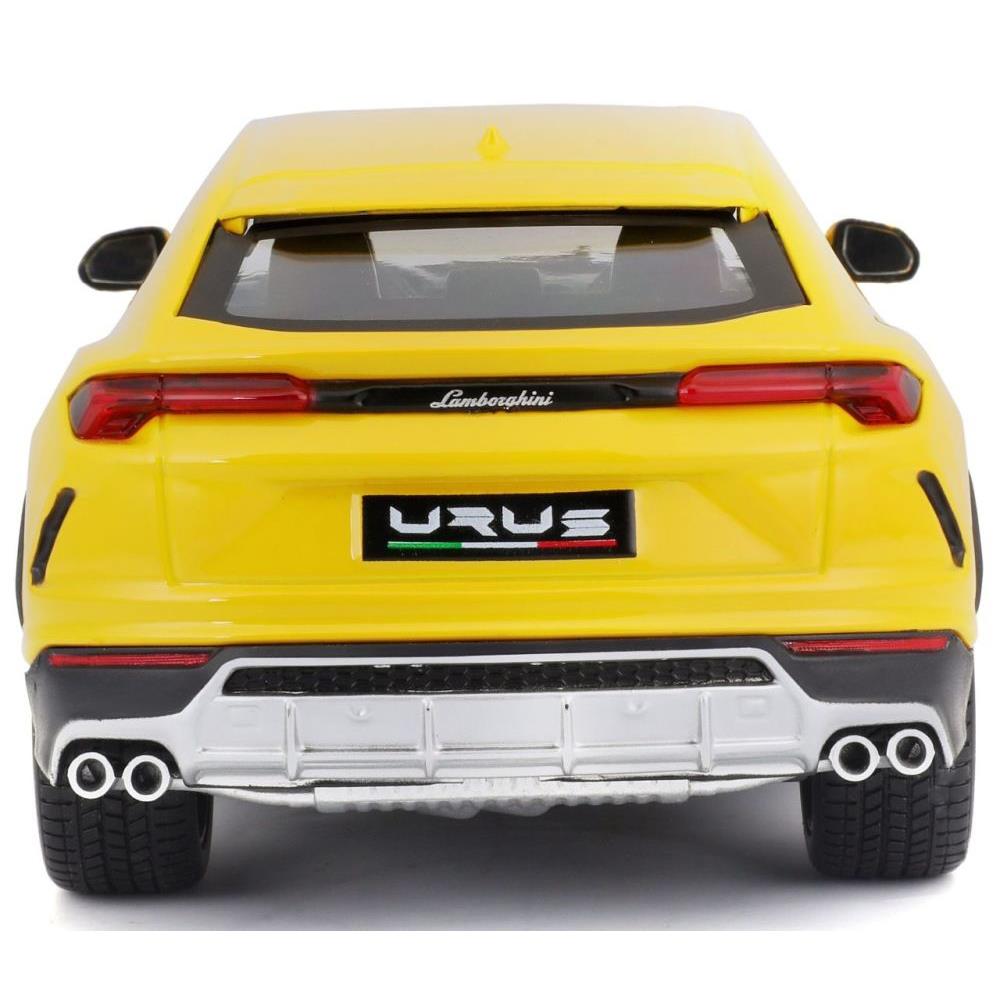 Modellauto Lamborghini Urus, gelb, 1:24