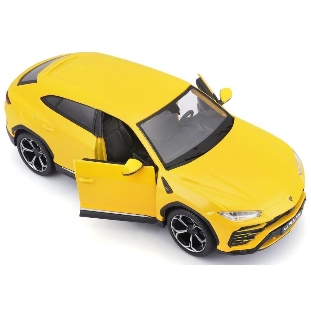 Modellauto Lamborghini Urus, gelb, 1:24