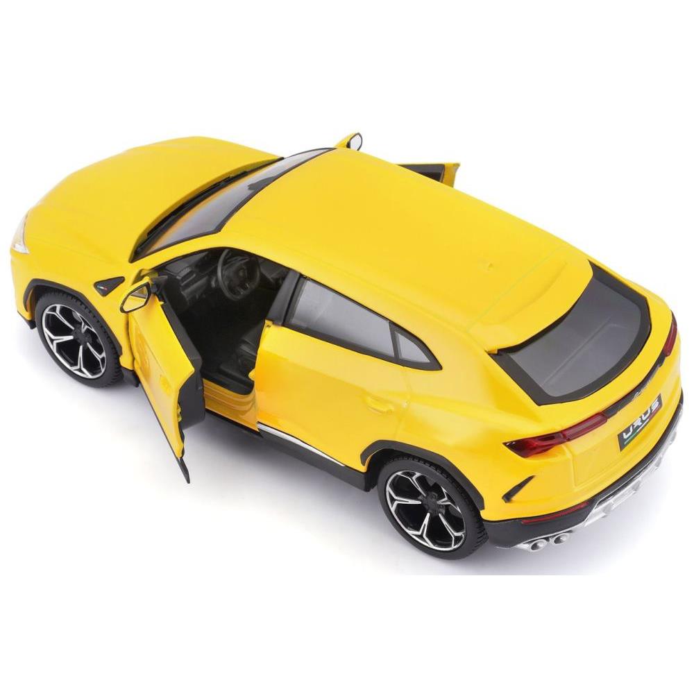 Modellauto Lamborghini Urus, gelb, 1:24