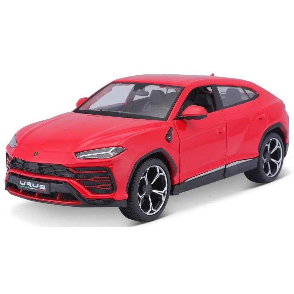 Modellauto Lamborghini Urus, rot, 1:24