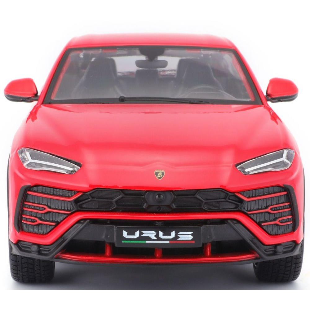 Modellauto Lamborghini Urus, rot, 1:24