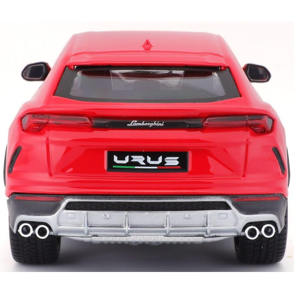 Modellauto Lamborghini Urus, rot, 1:24