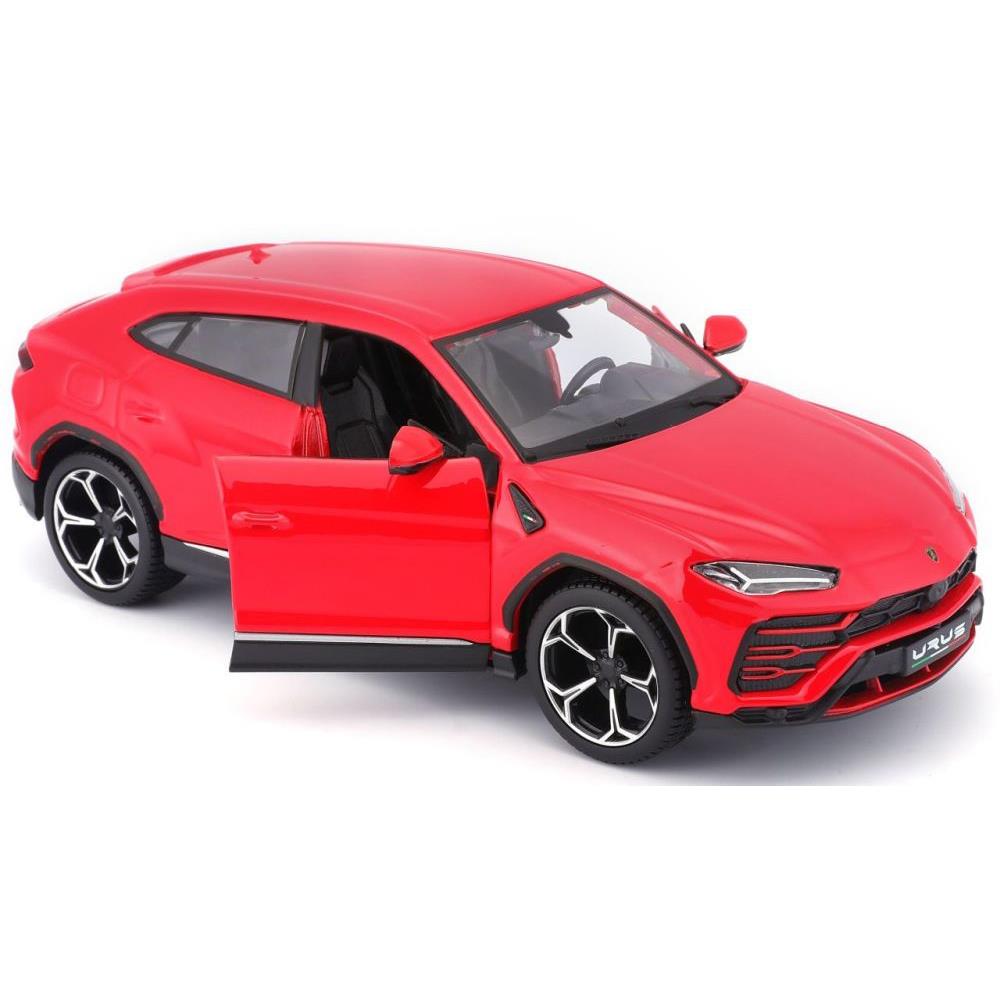 Modellauto Lamborghini Urus, rot, 1:24