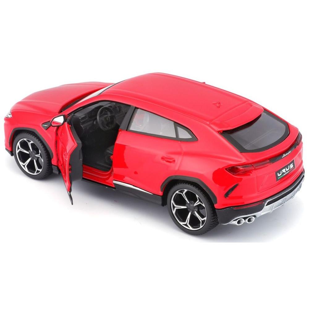Modellauto Lamborghini Urus, rot, 1:24
