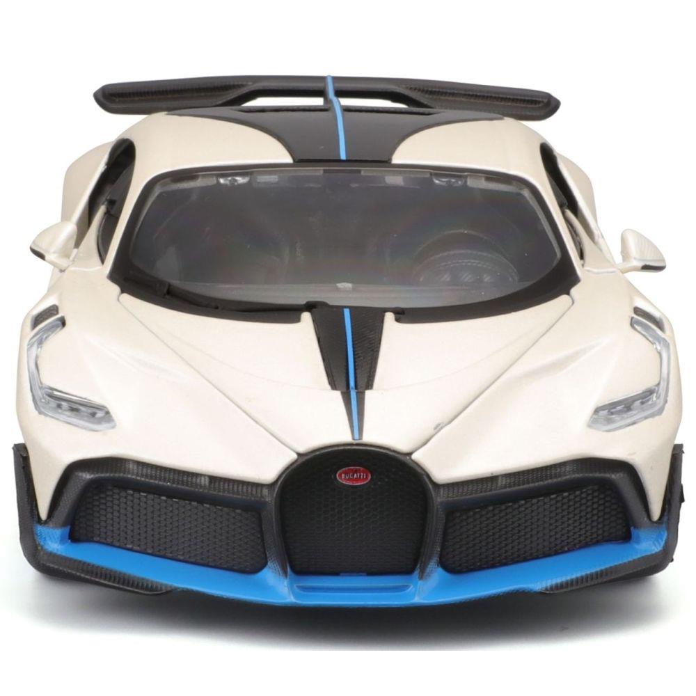 Modellauto Bugatti Divo, weiss metallic1:24