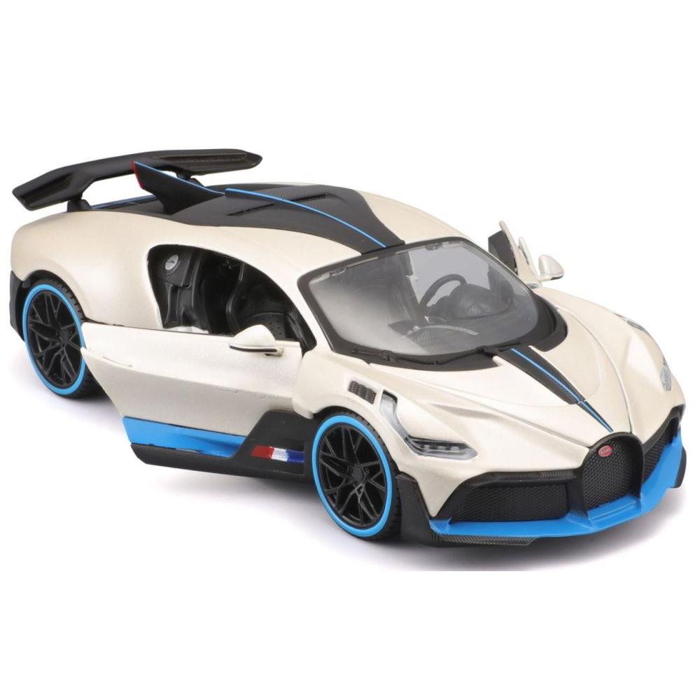 Modellauto Bugatti Divo, weiss metallic1:24