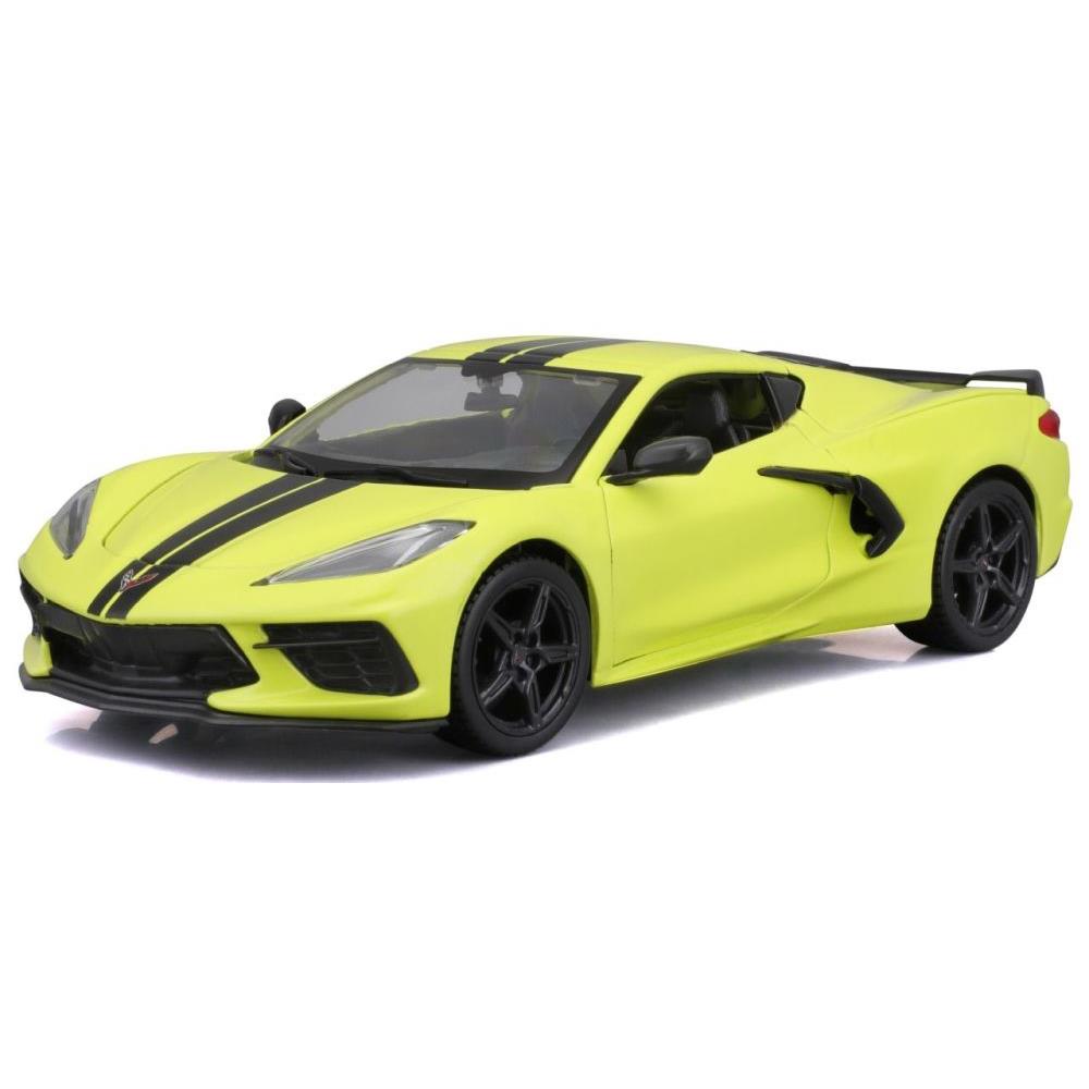 Modellauto Chevrolet Corvette Stingray Coupe 2020, 1:24