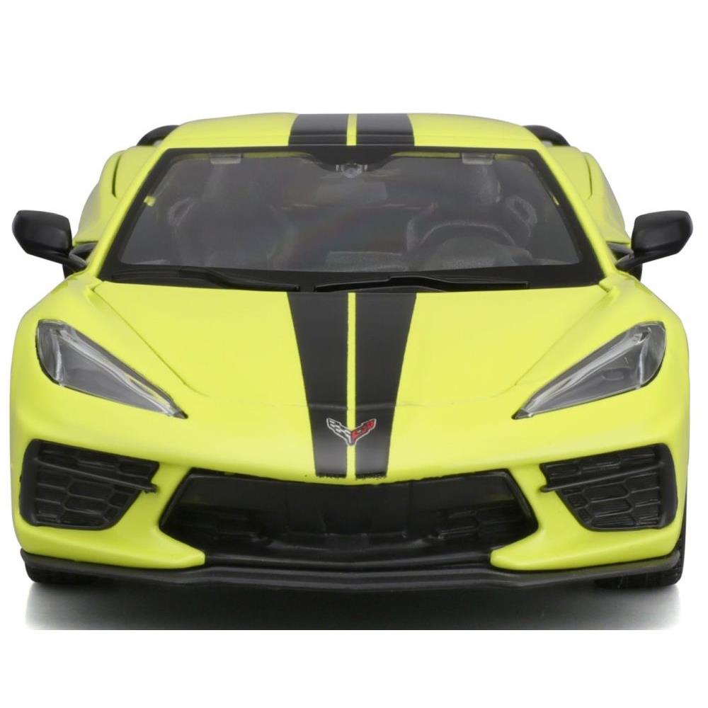Modellauto Chevrolet Corvette Stingray Coupe 2020, 1:24