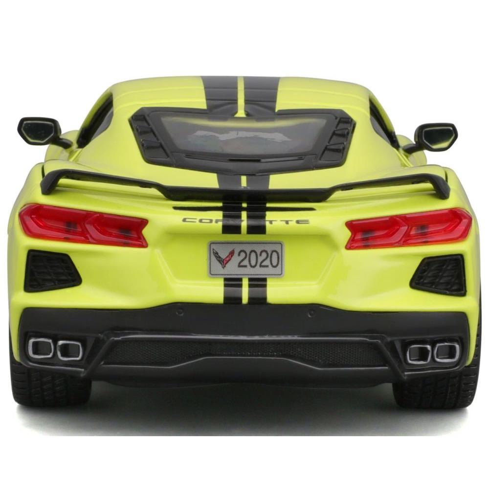 Modellauto Chevrolet Corvette Stingray Coupe 2020, 1:24