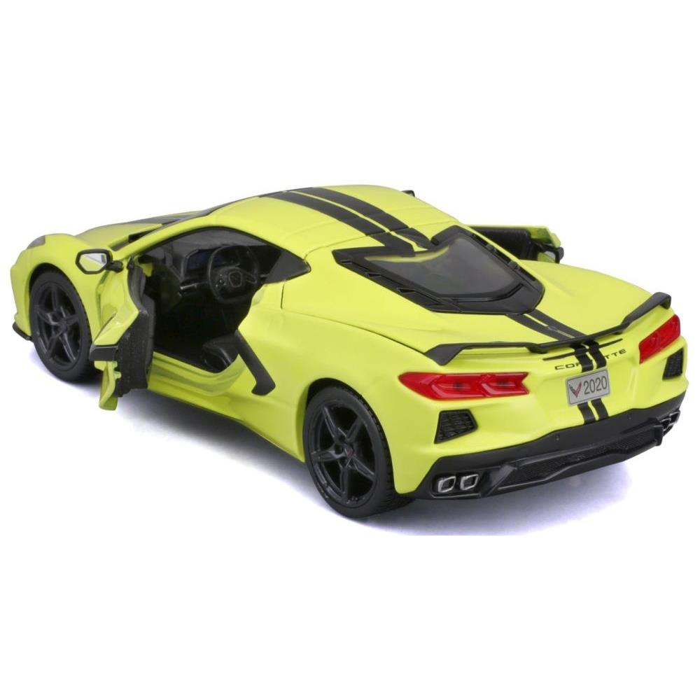 Modellauto Chevrolet Corvette Stingray Coupe 2020, 1:24