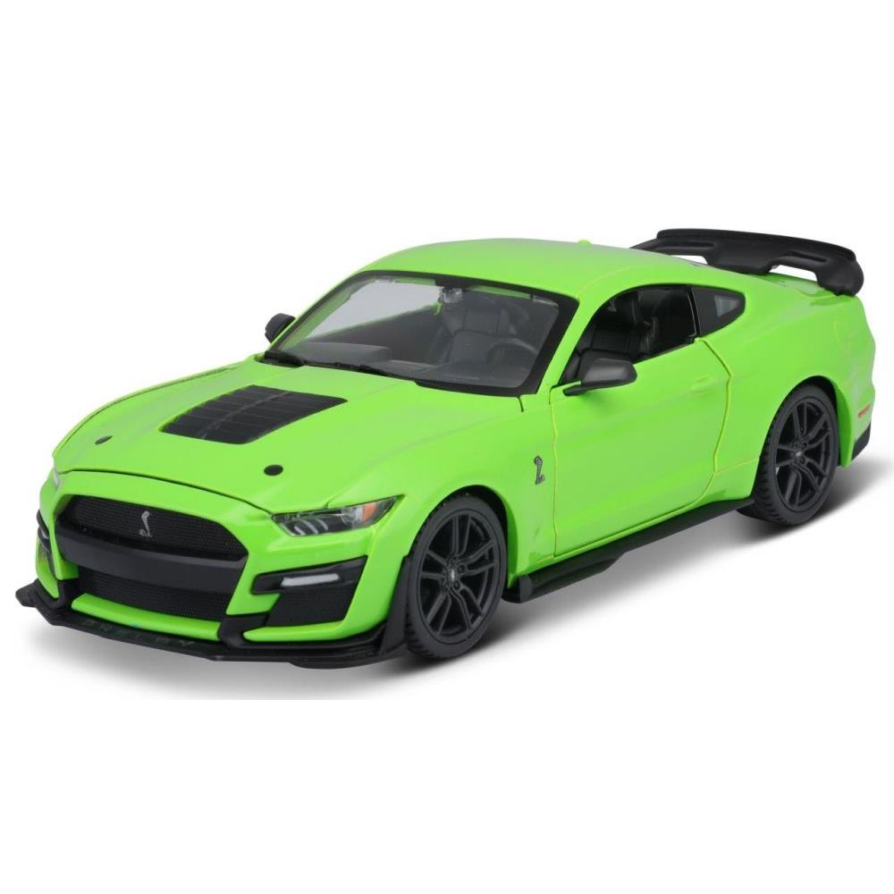 Modellauto Mustang Shelby GT500 2020, grün, 1:24