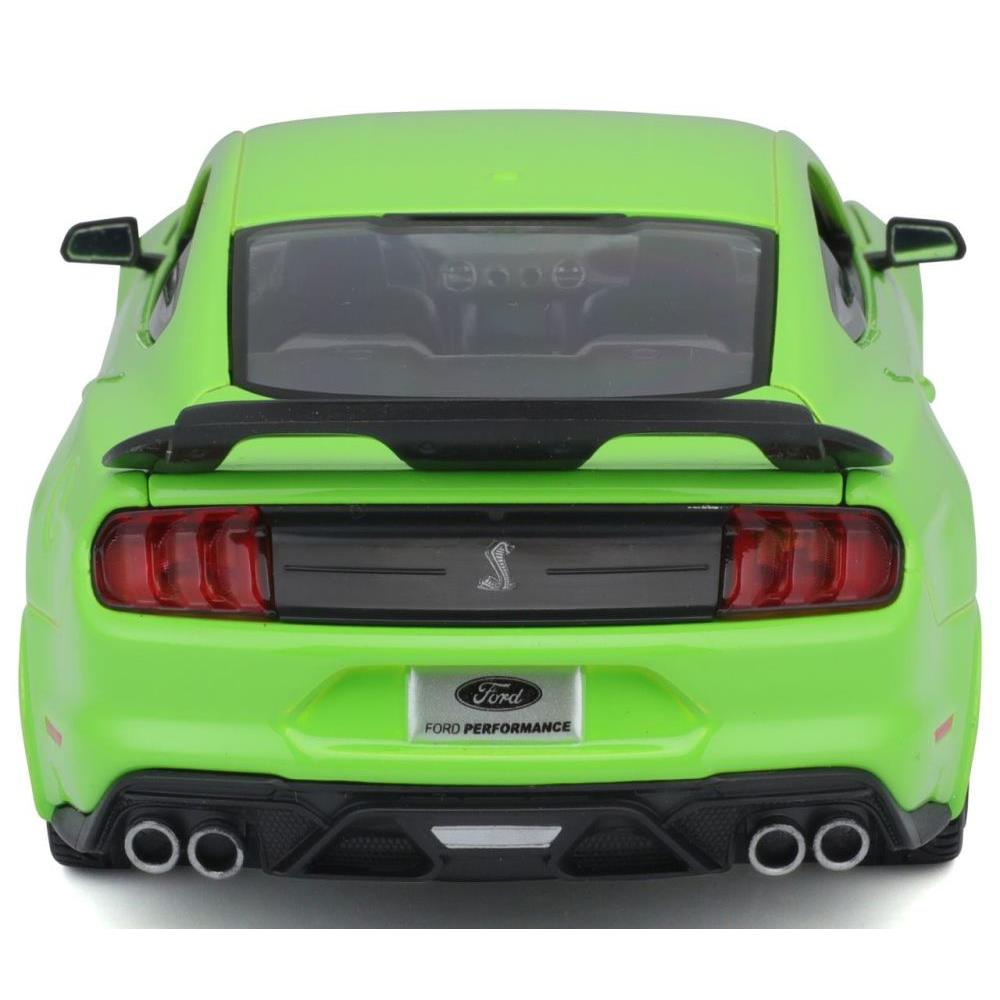 Modellauto Mustang Shelby GT500 2020, grün, 1:24