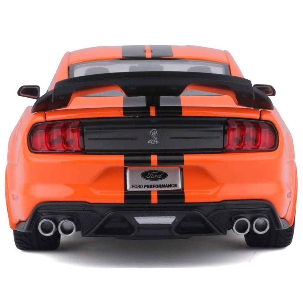 Modellauto Mustang Shelby GT500 2020, orange, 1:24