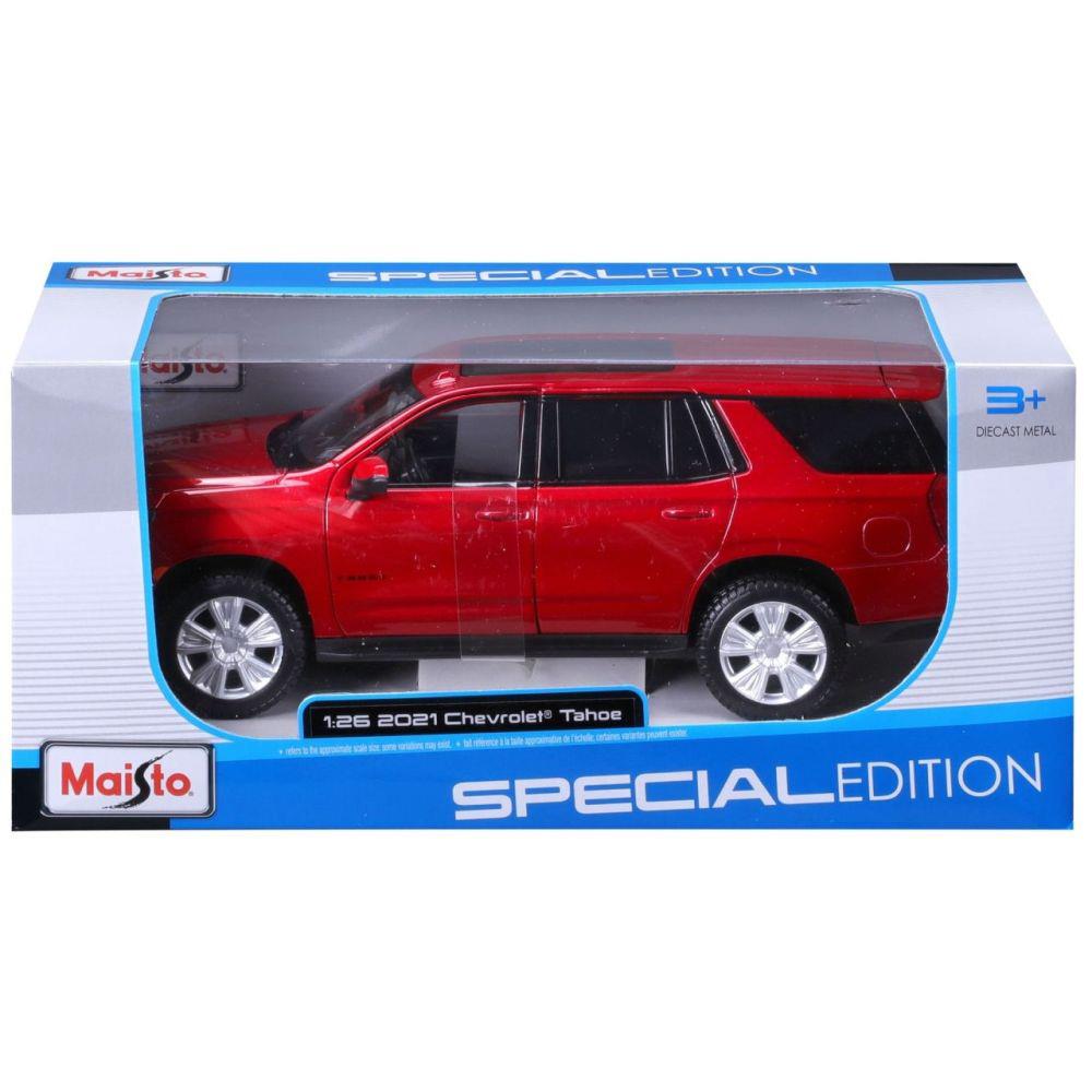 Modellauto Chevrolet Tahoe 2021, 1:24