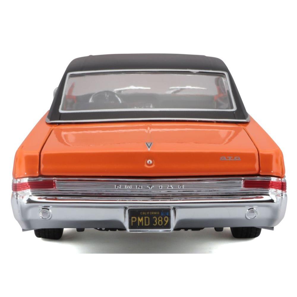 Modellauto Pontiac GTO Hurst Edition 1965, orange, 1:18