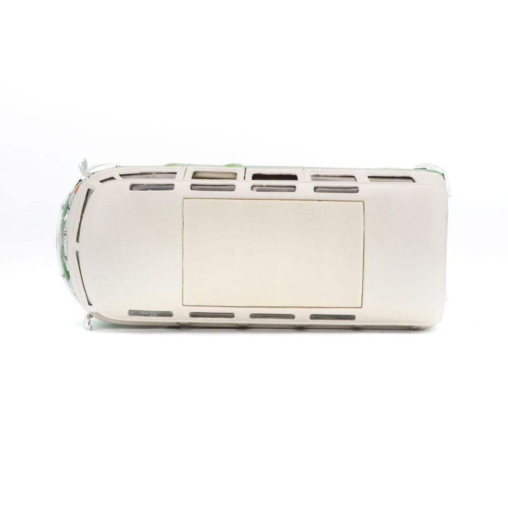 Modellauto Volkswagen Bulli T1 Van Samba, grün, 1:24