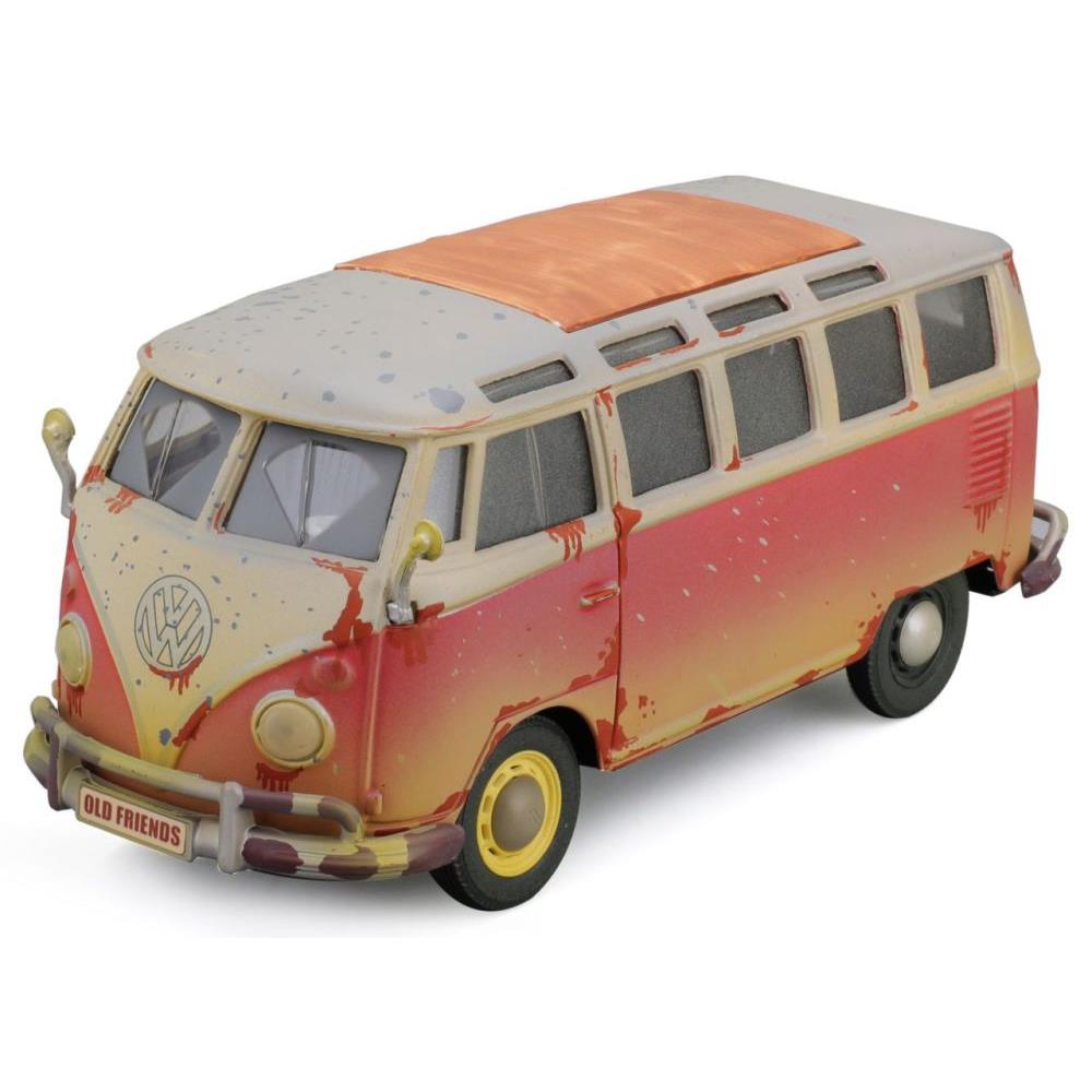 Modellauto VW Van Samba Old Friends, 1:24