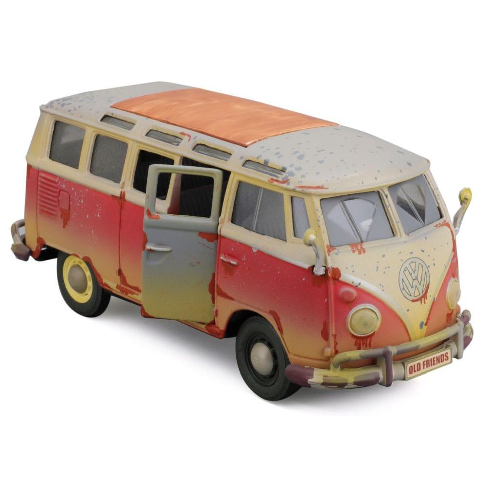 Modellauto VW Van Samba Old Friends, 1:24