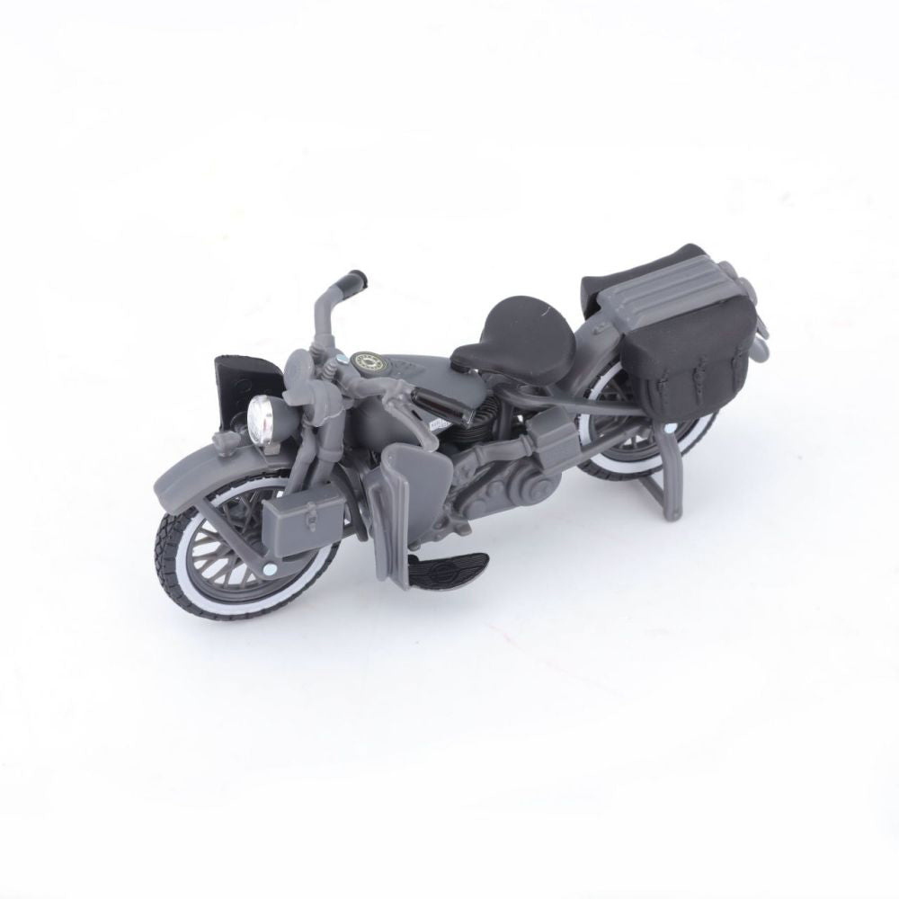 Modellauto Ford F-1 Pickup 1948 Flathead Motorcycle, 1:24