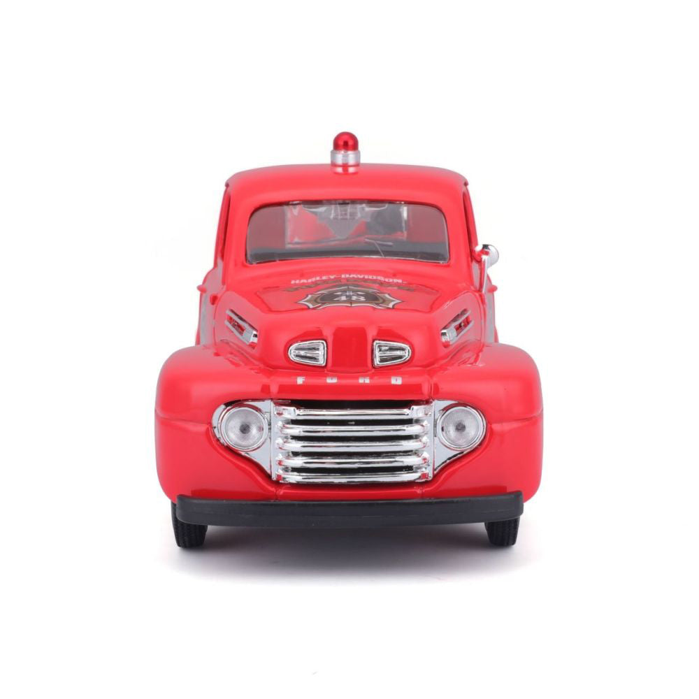 Modellauto Ford F-1 Pick up & EL Knucklehead 1936, 1:24