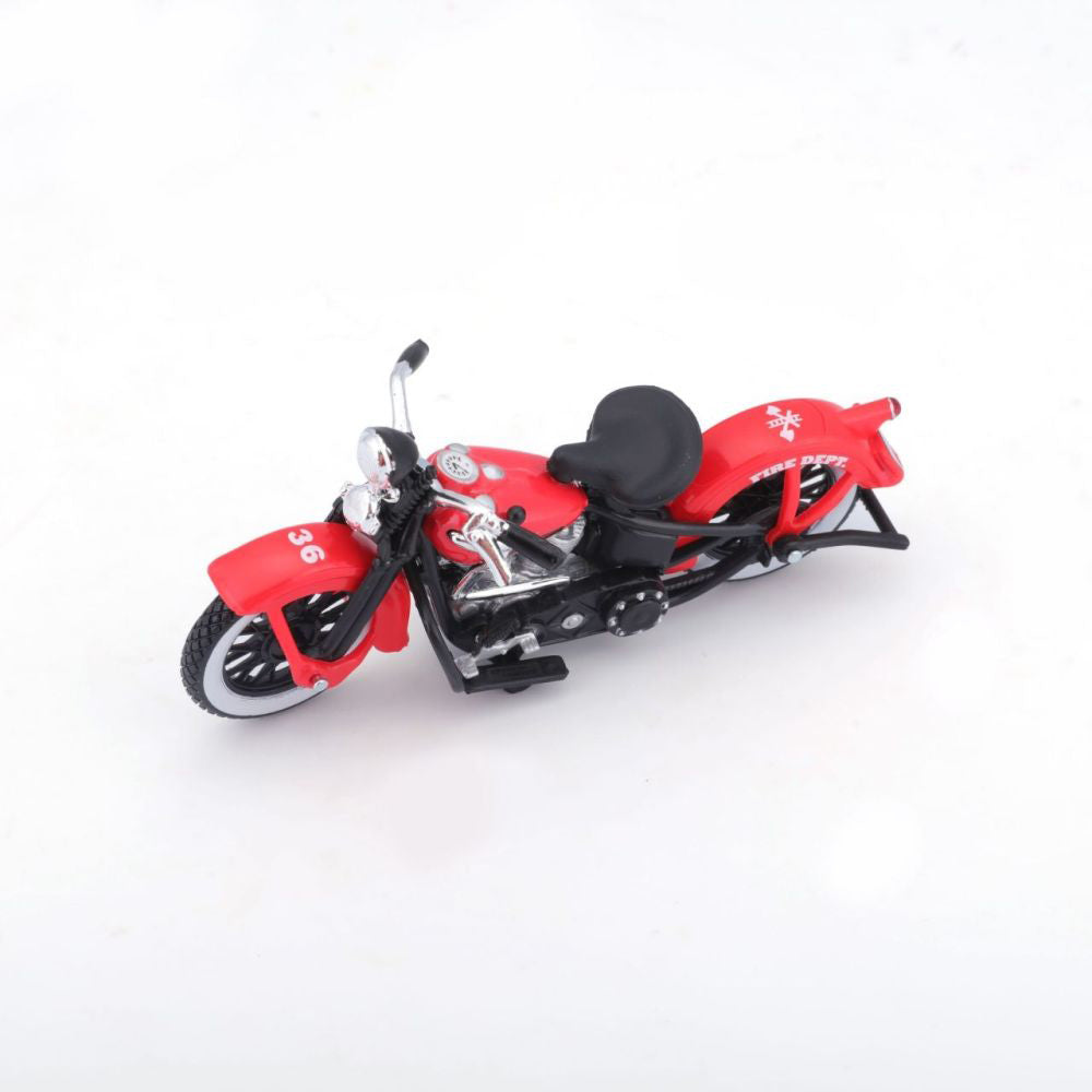 Modellauto Ford F-1 Pick up & EL Knucklehead 1936, 1:24