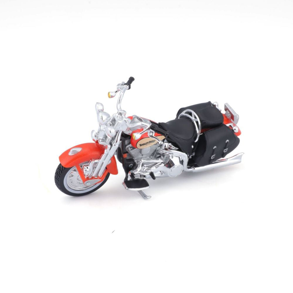 Modellauto Chey Pickup 1950 + Harley Davidson Heritage, 1:24