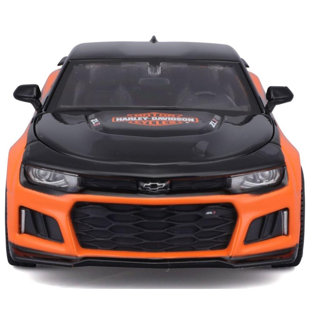 Modellauto Chevrolet Camaro 2017 Harley Davidson, 1:24