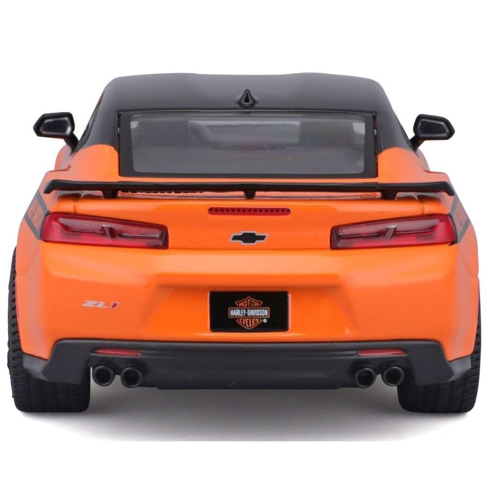 Modellauto Chevrolet Camaro 2017 Harley Davidson, 1:24