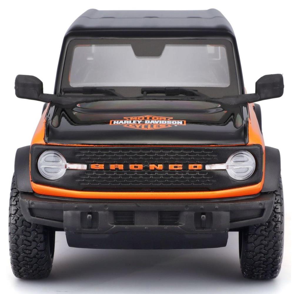 Modellauto Ford Bronco Badlands Harley Davidson, 1:24