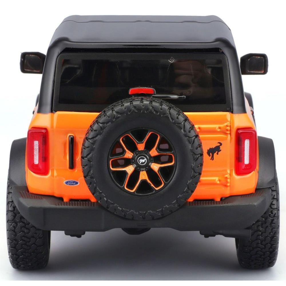 Modellauto Ford Bronco Badlands Harley Davidson, 1:24