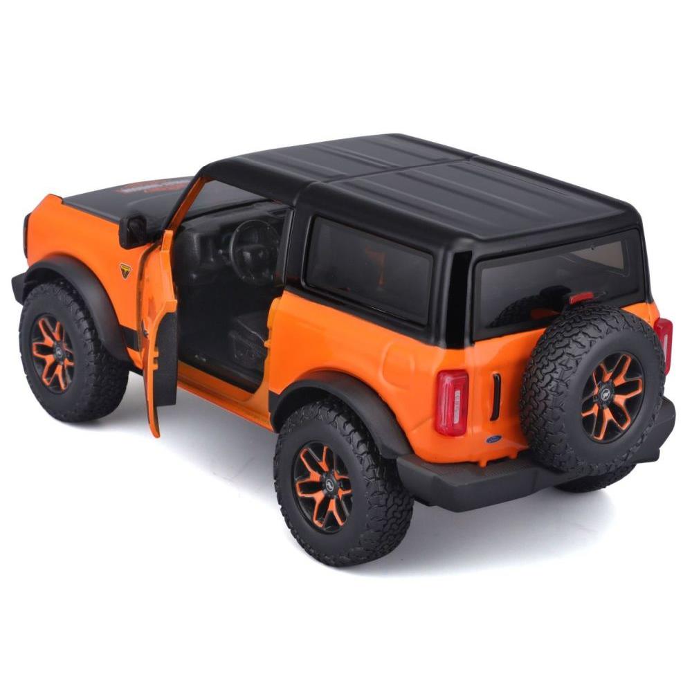 Modellauto Ford Bronco Badlands Harley Davidson, 1:24