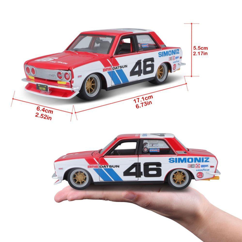 Modellauto Datsun BRE 510, 1:24