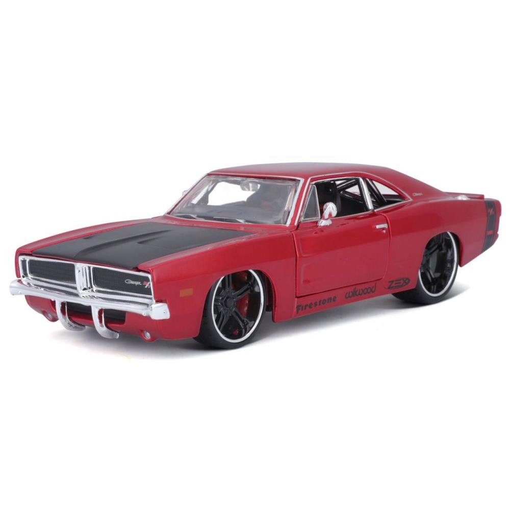 Modellauto Dodge Charger R/T 1969, 1:24