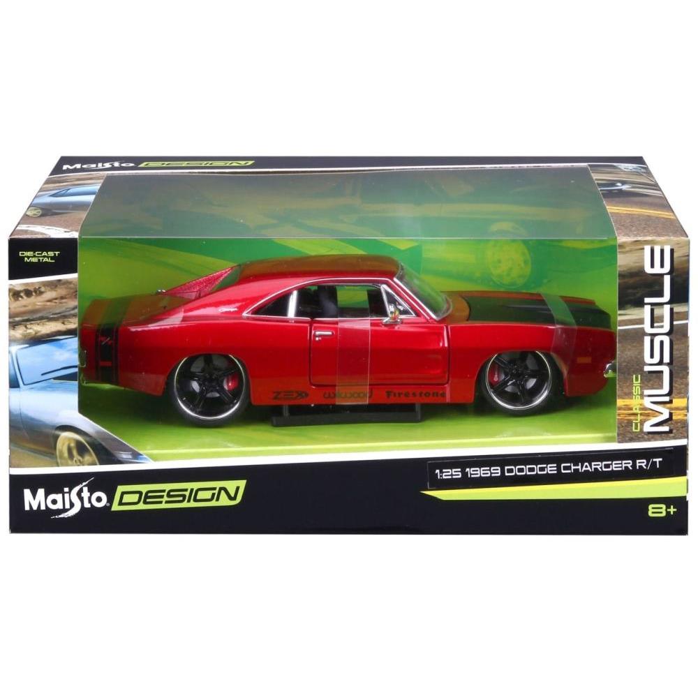 Modellauto Dodge Charger R/T 1969, 1:24